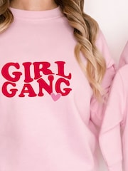 Personalised Adult Girl Gang Sweatshirt by Koko Blossom - Image 2 of 4