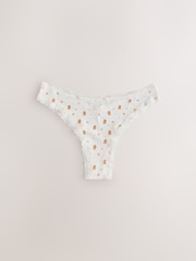 Gingerbread Man Print Brazilian Christmas Knickers - Image 5 of 7