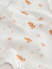 Gingerbread Man Print Brazilian Christmas Knickers - Image 7 of 7