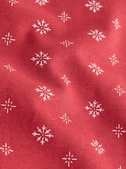 قلب أحمر/أخضر مربعات - حزمة سراويل داخلية من 4 قطع مصنوعة من القطن والدانتيل - صورة 11 من 11