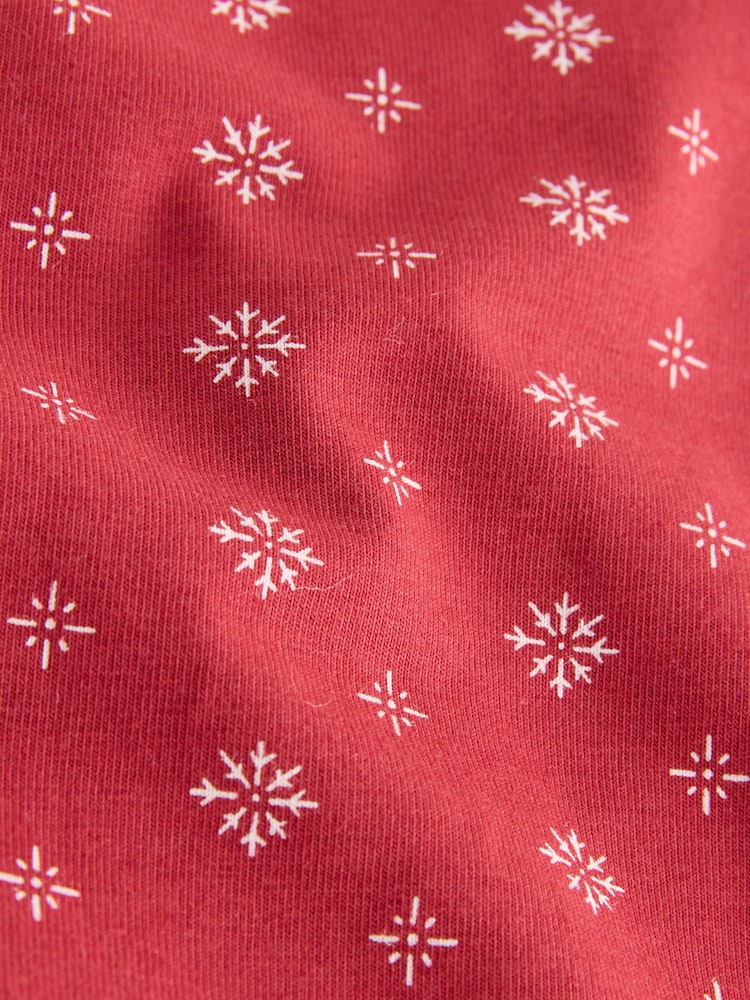 قلب أحمر/أخضر مربعات - حزمة سراويل داخلية من 4 قطع مصنوعة من القطن والدانتيل - صورة 11 من 11