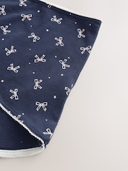 Blue Bows Full Brief Cotton Rich Knickers 7 Pack - Image 14 of 14