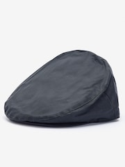 Barbour® Blue Wax Flat Cap - Image 1 of 1