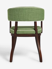 Nina Campbell Green Dining Chairs - Image 8 of 8