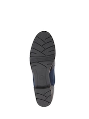 Pavers Blue Tassel Loafers - Image 5 of 5