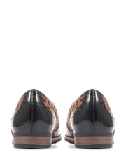 Pavers Black Tassel Loafers - Image 3 of 5