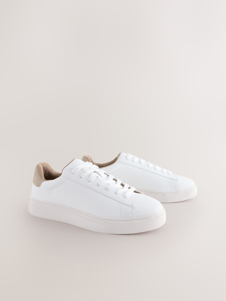 Weiß - Minimal Turnschuhe - Bild 2 von 5