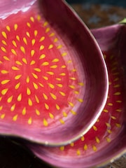 Rockett St George Purple Beautiful Fig Serving Dish - Image 2 of 6