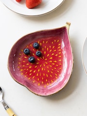 Rockett St George Purple Beautiful Fig Serving Dish - Image 3 of 6