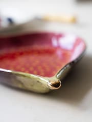 Rockett St George Purple Beautiful Fig Serving Dish - Image 4 of 6