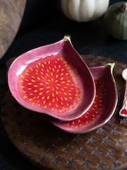 Rockett St George Purple Beautiful Fig Serving Dish - Image 6 of 6