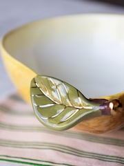 Rockett St George Natural Golden Pear Snack Serving Bowl - Image 3 of 6