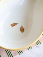 Rockett St George Natural Golden Pear Snack Serving Bowl - Image 4 of 6