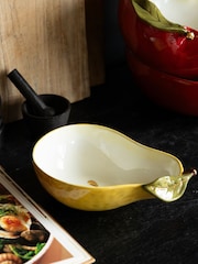 Rockett St George Natural Golden Pear Snack Serving Bowl - Image 5 of 6