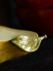 Rockett St George Natural Golden Pear Snack Serving Bowl - Image 6 of 6