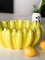 Rockett St George Yellow Large Banana Bowl - Image 1 of 5