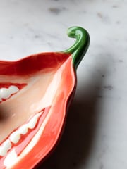 Rockett St George Red Chilli Serving Plate - Image 4 of 6