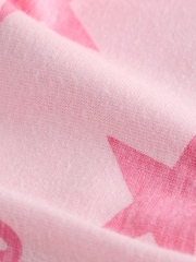 Character Pink Barbie Unicorn Sparkly Pyjamas - Image 10 of 13