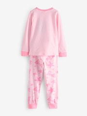 Character Pink Barbie Unicorn Sparkly Pyjamas - Image 2 of 13