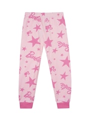 Character Pink Barbie Unicorn Sparkly Pyjamas - Image 6 of 13