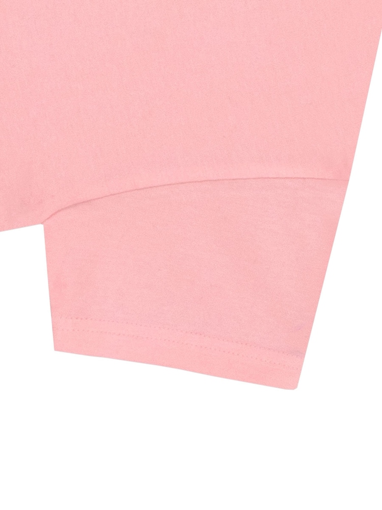 Character Pink Disney Moana 2 Short Sleeve 100% Cotton. T-Shirt - Image 10 of 10 Character Pink Disney Moana 2 Short Sleeve 100% Cotton. T-Shirt - Image 10 of 10