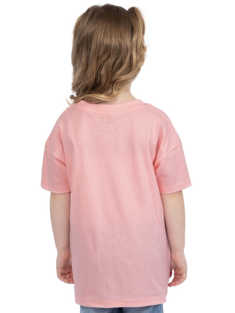 Character Pink Disney Moana 2 Short Sleeve 100% Cotton. T-Shirt - Image 2 of 10 Character Pink Disney Moana 2 Short Sleeve 100% Cotton. T-Shirt - Image 2 of 10