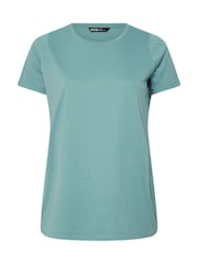 Yours Curve Pink Core Basic T-Shirts 3 Pack - Image 8 of 9