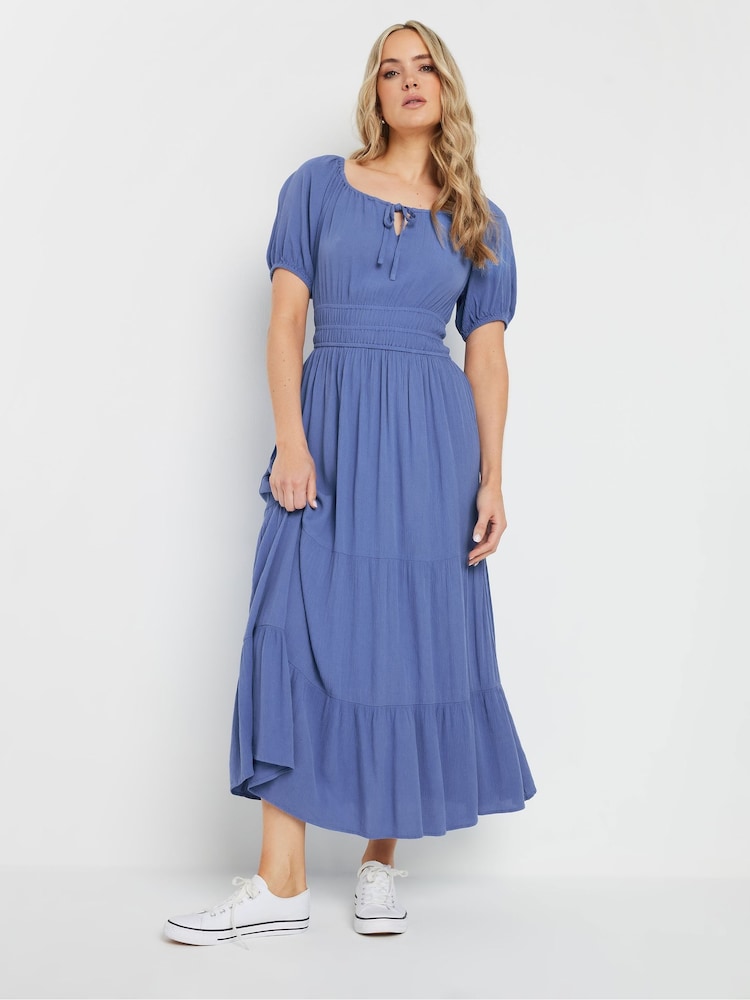 modra - Long Tall Sally bohemski tiered obleka - Slika 1 iz 5 modra - Long Tall Sally bohemski tiered obleka - Slika 1 iz 5