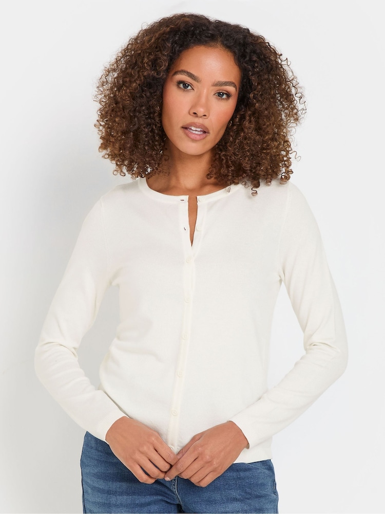 M&Co Knitted Long Sleeve Button Down Cardigan - Slika 1 iz 5