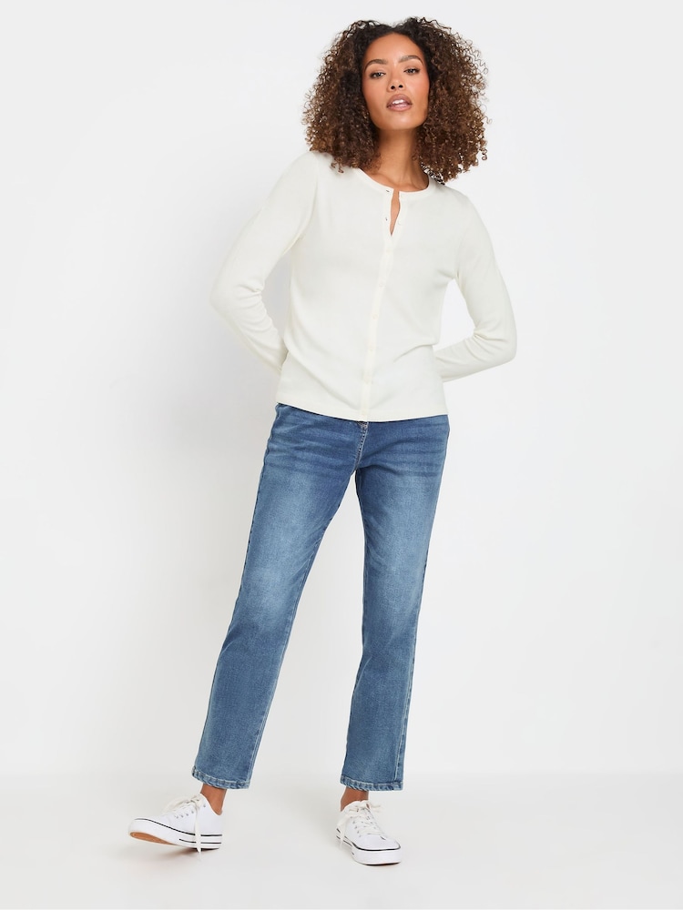 M&Co Knitted Long Sleeve Button Down Cardigan - Slika 2 iz 5