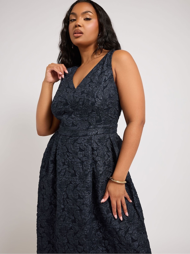 plus size formal skater dress boohoo Women's Plus Size Button Down Mini Skater Dress