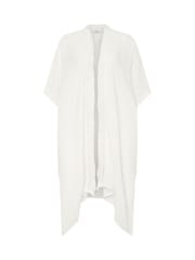Long Tall Sally White Tassel Trim Kaftan - Image 5 of 5
