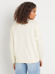 M&Co Riviera Print 100% Cotton Sweat Top - صورة 3 من 3