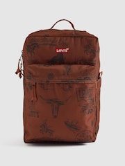 Levi's® Wild West Henna Logo Backpack - Image 1 of 4