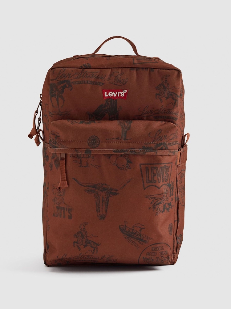 Levi's® Wild West Henna Logo Backpack - Image 1 of 4