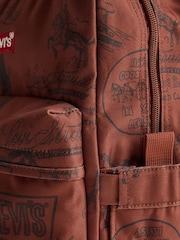 Levi's® Wild West Henna Logo Backpack - Image 4 of 4