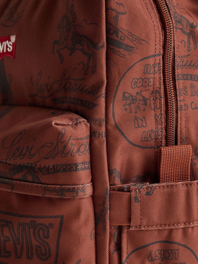 Levi's® Wild West Henna Logo Backpack - Image 4 of 4 Levi's® Wild West Henna Logo Backpack - Image 4 of 4