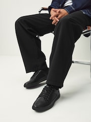 Black Smart Casual Trainers - Image 1 of 6