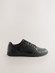 Black Smart Casual Trainers - Image 2 of 6