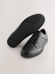 Black Smart Casual Trainers - Image 4 of 6