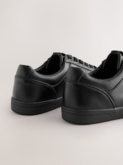 Black Smart Casual Trainers - Image 5 of 6