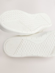 White Smart Casual Trainers - Image 5 of 5