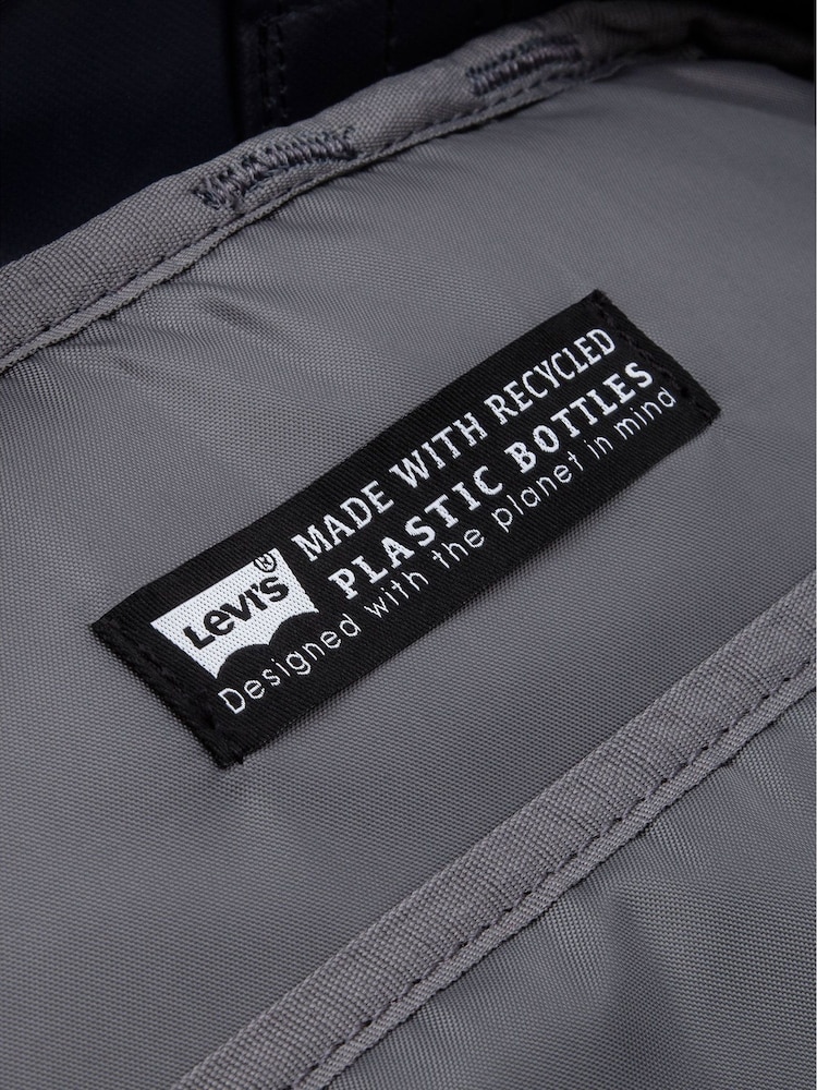 Levi's® Navy Logo Backpack - Image 5 of 5 Levi's® Navy Logo Backpack - Image 5 of 5
