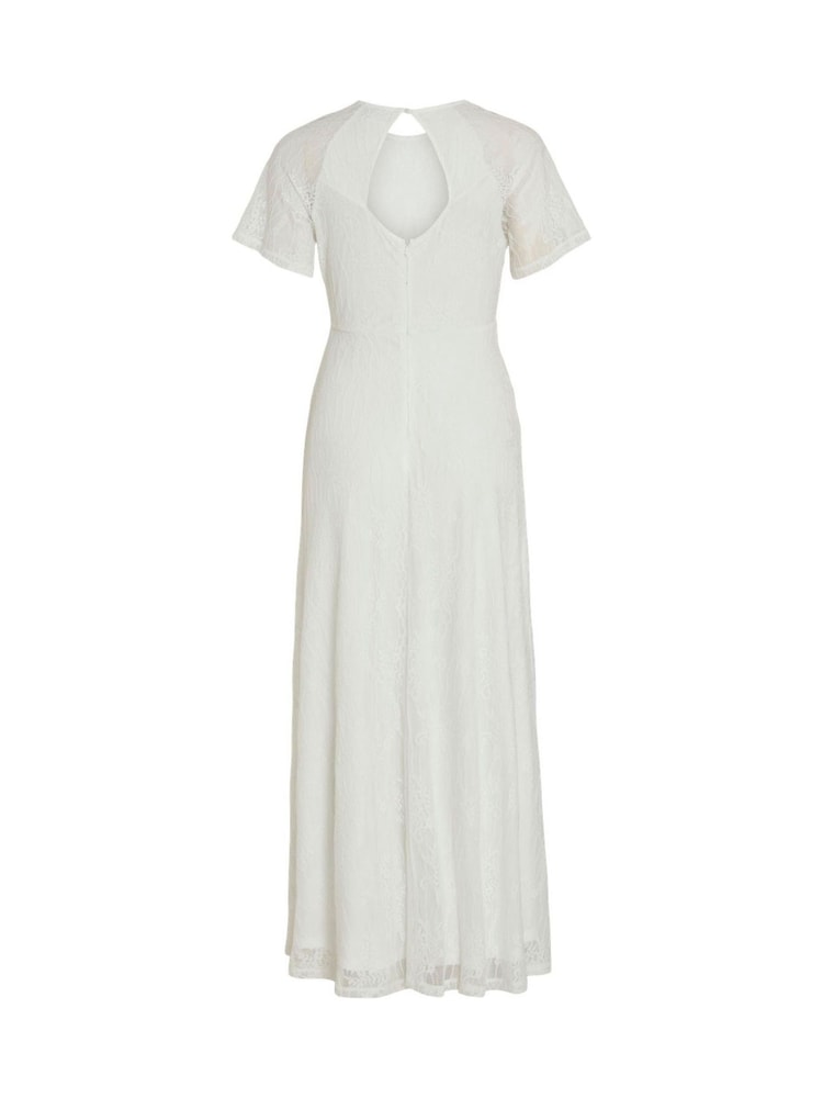 Vestido largo de encaje y manga corta para ocasiones especiales Angel de VILA - Imagen 8 de 8 Vestido largo de encaje y manga corta para ocasiones especiales Angel de VILA - Imagen 8 de 8