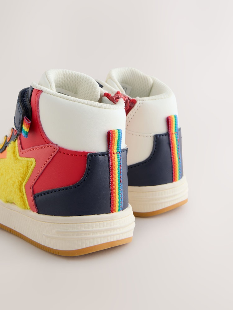 Πολλαπλό Ουράνιο Τόξο Μπουκλέ - Αθλητικά παπούτσια Little Bird by Jools Oliver Star Hi-Top - Εικόνα 5 του 5 Πολλαπλό Ουράνιο Τόξο Μπουκλέ - Αθλητικά παπούτσια Little Bird by Jools Oliver Star Hi-Top - Εικόνα 5 του 5