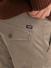 JACK & JONES Grey Slim Fit Cargo Trousers - Image 3 of 5