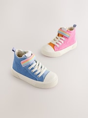 Pisani pasteli - Little Bird by Jools Oliver športni copati Curduroy Hi-Top - Slika 1 iz 4