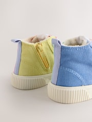 Pisani pasteli - Little Bird by Jools Oliver športni copati Curduroy Hi-Top - Slika 4 iz 4
