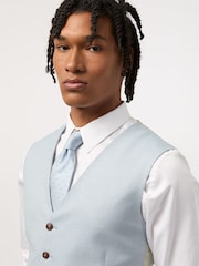 Antique Rogue Blue Blake Waistcoat - Image 2 of 2
