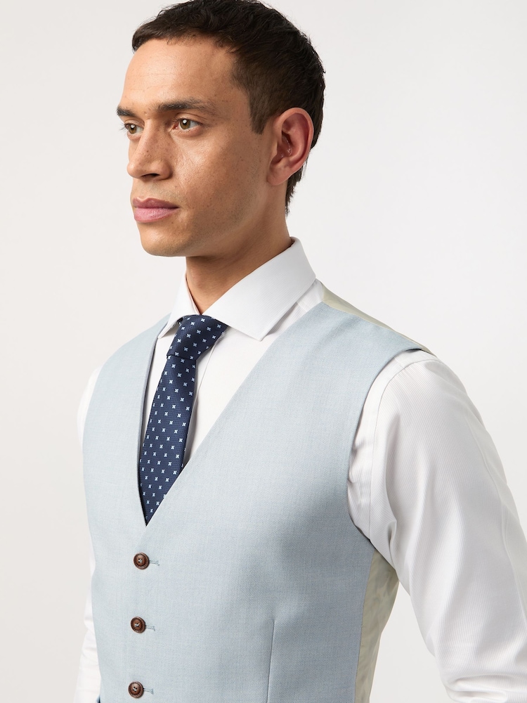 Antique Rogue Blue Blake Waistcoat - Image 2 of 2 Antique Rogue Blue Blake Waistcoat - Image 2 of 2